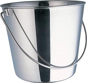 Stainless Steel Pail 9qt