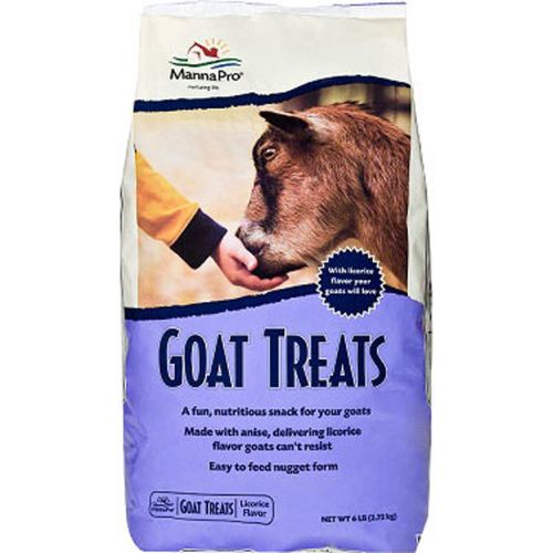 Manna Pro Goat Treat Licorice 6Lb