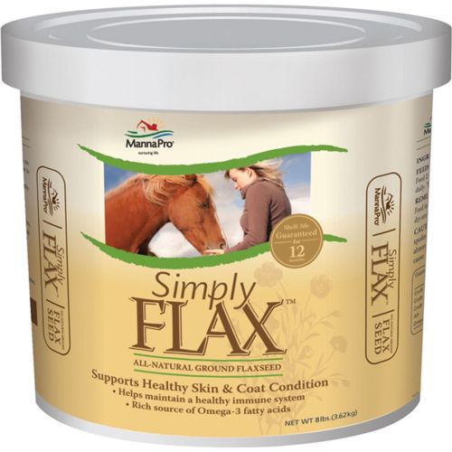 Manna Pro Simply Flax Bucket 8Lb