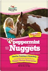 Manna Pro Peppermint Horse Treat 4Lb