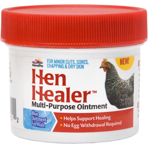 Manna Pro Hen Healer Blue Ointment 2Oz