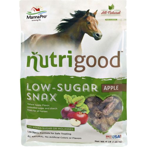 Manna Pro Nutrigood Low Sugar Snax Apple 4Lb