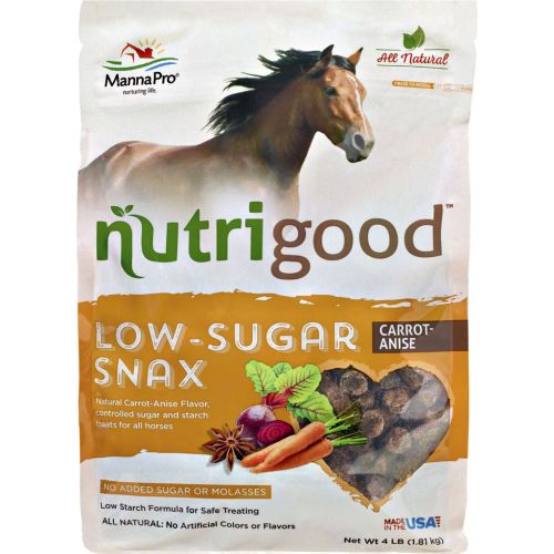 Manna Pro Nutrigood Low Sugar Snax Carrot 4Lb