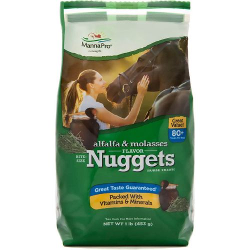 Manna Pro 1Lb Alfalfa & Molasses Horse Treat