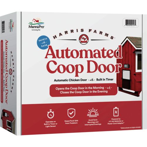 Automatic Chicken Coop Door