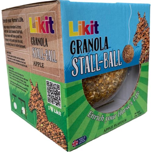 Likit Apple Granola Stall Ball