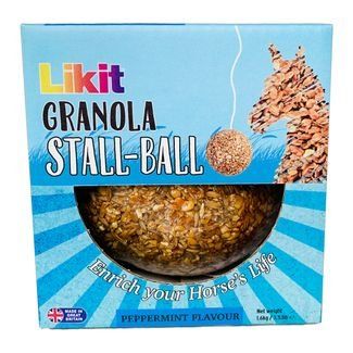 Likit Mint Granola Stall Ball