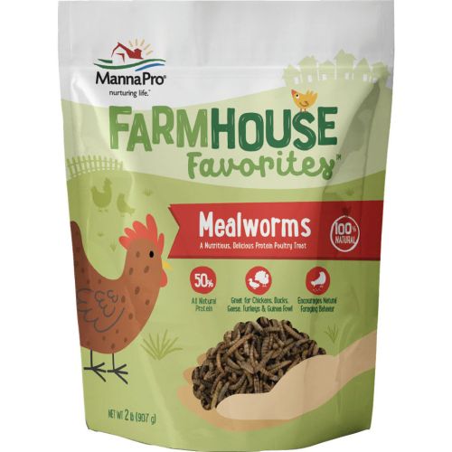 Farmhouse Mealworms 2lb