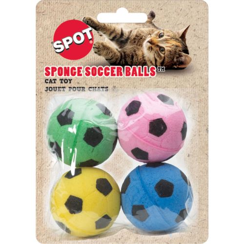 Spot Kitty Soccer Ball 4pk