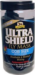 Fly Mask Cob With Ear Ultrashield