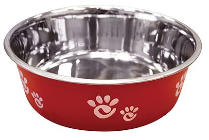 Dog Bowl Barcelona 64Oz Red