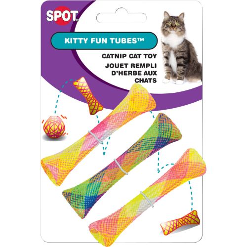 Spot Kitty Fun Tubes 3Pk