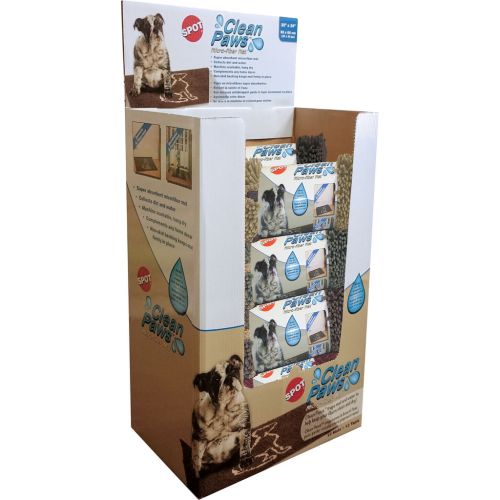 Spot Microfiber Mat 31"x20"