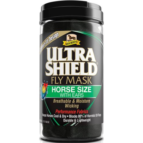 Fly Mask Horse With Ear Ultrashield