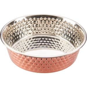 Dog Bowl Copper 2qt
