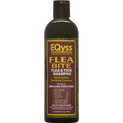 Eqyss Flea Bite Shampoo 16oz