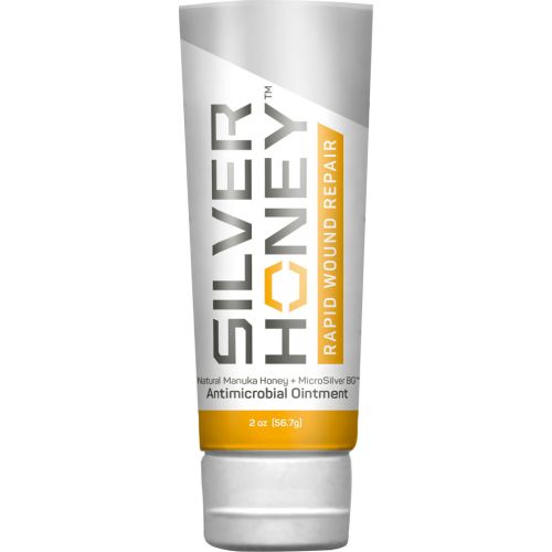 Silver Honey Wound Ointment 2Oz