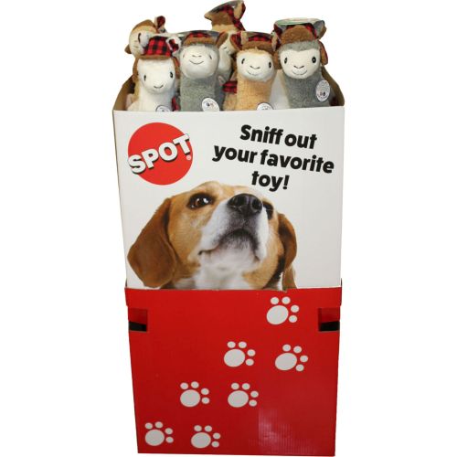 Mp Holiday Llama Dog Toy