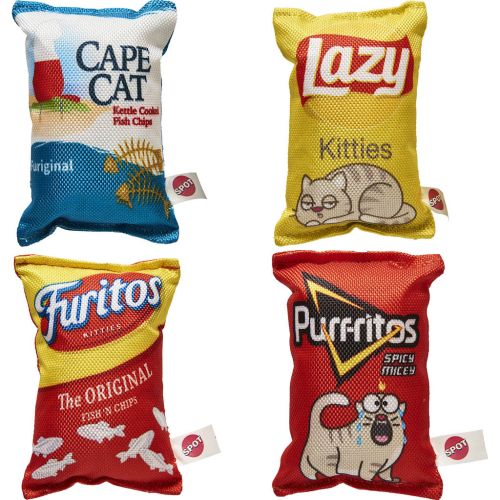 Spot Kitty Chips Astd Toy