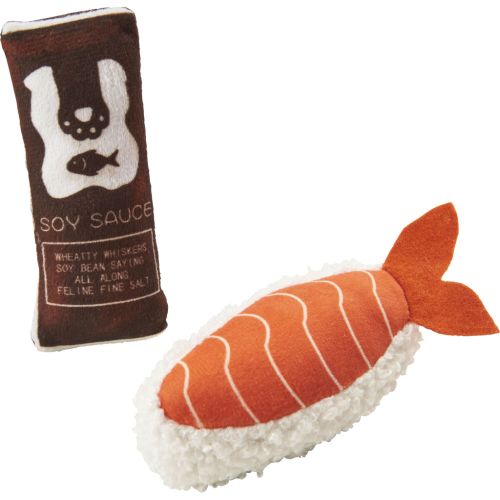 Spot Sushi Take Out Toy W/catnip