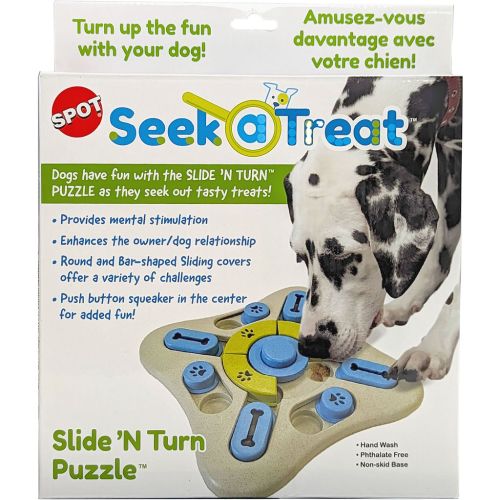 Spot Slide & Turn Trt Puzzle