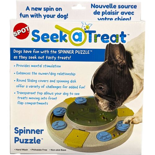 Spot Seek A Trt Spinner Puzzle