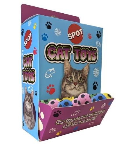 Kitty Soccer Ball Bulk Toy