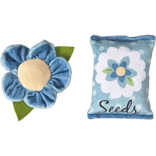 Spot Flower Gdn Cat Toy W/catnip