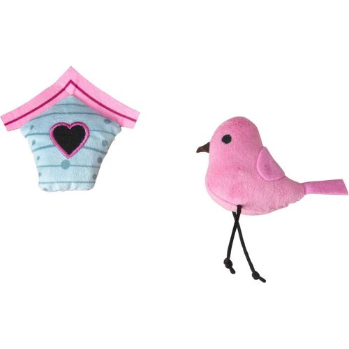 Spot Birds & Homes Cat Toy 2pk
