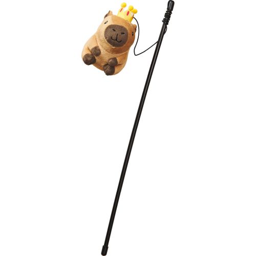 Spot Capybara Crown Teaser Toy