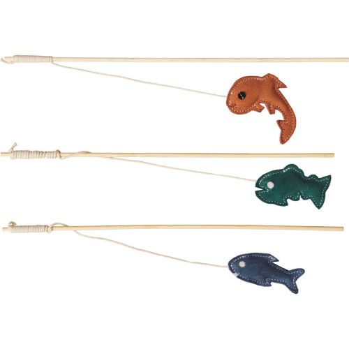 Spot Fish Durafuse Wand Toy