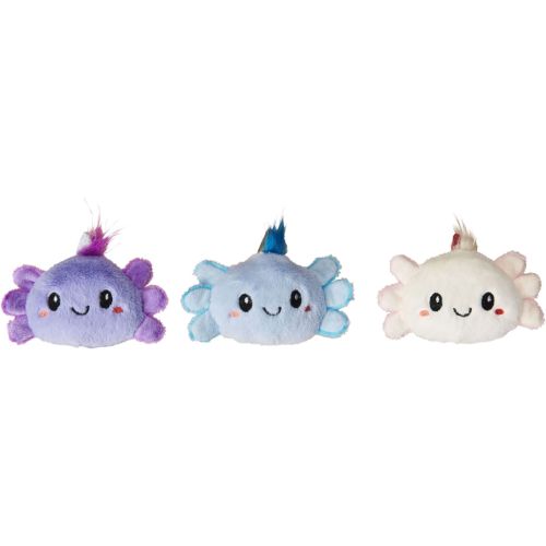 Spot Axolotl Faces Cat Toy