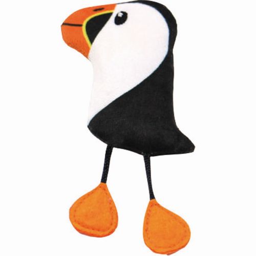 Spot Puffin Catnip Toy