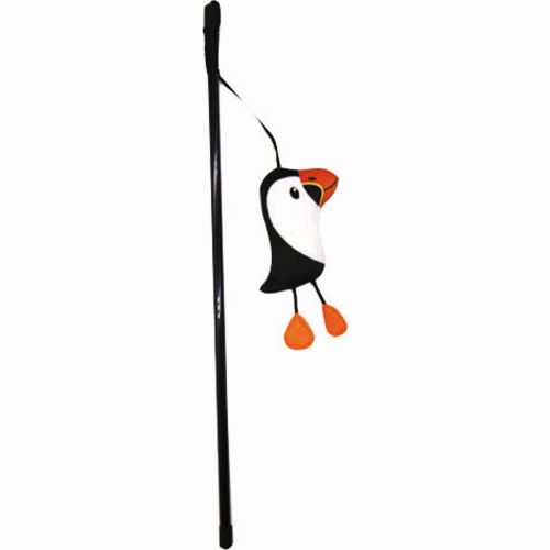 Spot Puffin Wand Teaser Toy