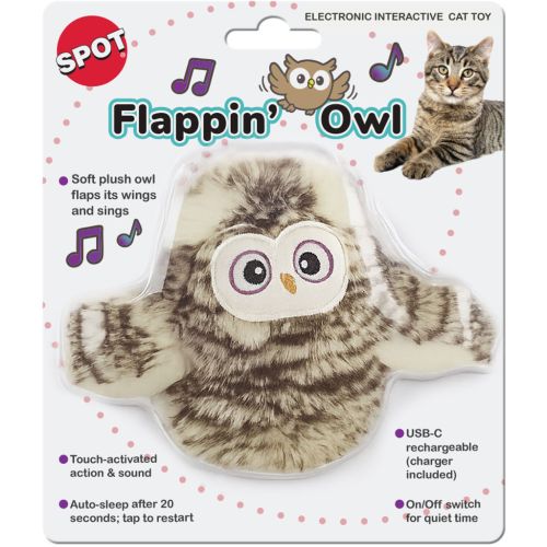 Spot Flappin Owl Cat Toy