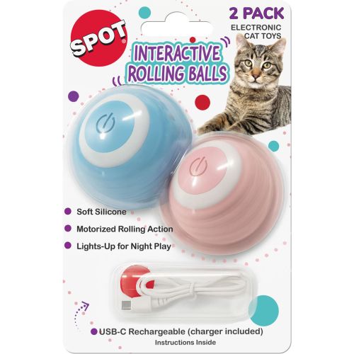 Spot Interactive Cat Ball Toy