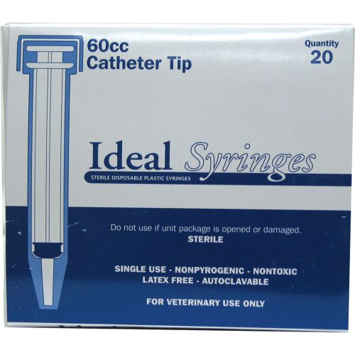 Syringe 60Cc Cath Tip