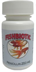 250mg Penicillin Fishbiotic 60ct