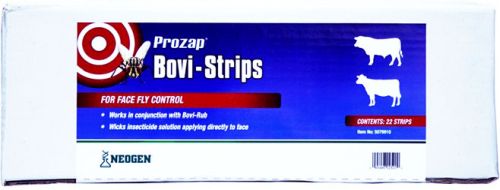 Prozap Bovi-Strips Face Flaps