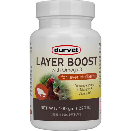 Durvet Layer Boost With Omega-3 For Layer Chickens 100Gm