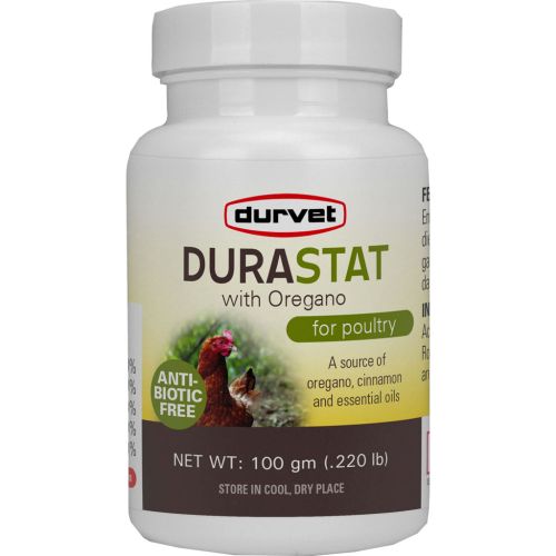 Durvet Durastat With Oregano 100Gm