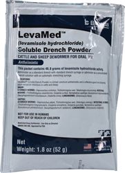 Levamed 1.8Oz Deworming Drench Powder