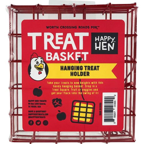 Happy Hen Trt Square Basket