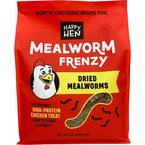 Happy Hen Mealworm Frenzy 5Lb