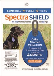 Spectra Shield 56+Lb Medallion