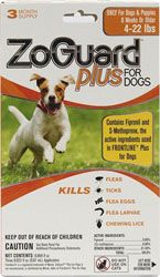 Zoguard Dog 4-22Lb