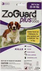 Zoguard Dog 23-44Lb