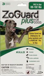 Zoguard Dog 89-132Lb