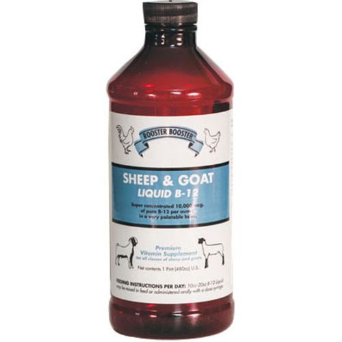 Sheep Goat B12 Rooster Booster