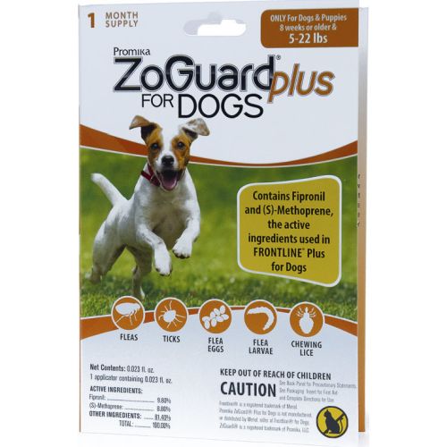 Zoguard+ Single Dogs 4-22lb 24